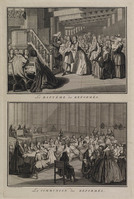KG 12082
          <br/>
          Doop en communie in de Hervormde Kerk
          <br/>
          <em>Picart, Bernard (1673-1733)</em>